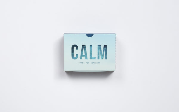 Calm Prompt Cards - A set of calming prompt cards that offer perspective and help us to find serenity.